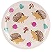 Hedgehog Birthday Party Bundle, Includes Plates, Napkins, Cups, and Cutlery (24 Guests,144 Pieces)