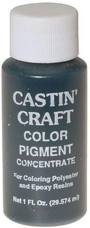 CASTIN CRAFT Casting Epoxy Resin Opaque Green Pigment Dye 1 Oz by Castin Craft