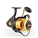 Penn 1259877 Spinfisher V Spinning Fishing Reel, 6500LL