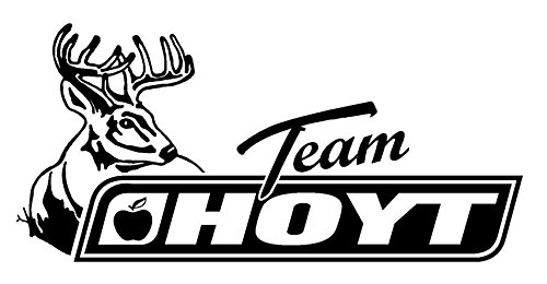 Team Hoyt 3 Decal Sticker - Sticker Graphic - Auto, Wall, Laptop, Cell, Truck Sticker for Windows, Cars, Trucks