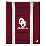 NCAA Oklahoma Sooners Sideline Comforter Queen