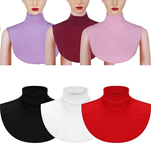 MAKINGTEC Fake Turtleneck, Pieces Dickey Collars Half Top Mock