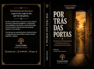 Livro Por Trás das Portas: Desafios e Potencialidades do Serviço Social na Internação Psiquiátrica