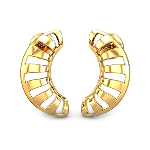 22k (916) Yellow Gold Josie Stud Earrings for Women