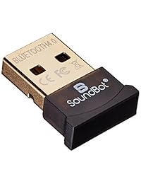 Soundbot sb340 universal Plug and Play Bluetooth 4.0 adaptador USB