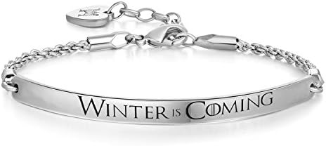 Annamate Inspirational Quote Bar Bracelet Engraved Message Bracelets, Cuff Bracelets, Women Jewelry