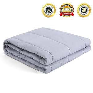 Amazon.com: Weighted Blanket Gravity Sensory Heavy Throw ...