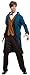 Rubie's Costume Co. Men's Fantastic Beasts Where to Find Them Deluxe Newt Scamander, As Shown, Standard
