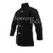 Souvenir India Medieval Gambeson Thick Padded Coat Aketon Jacket Armor - Black Cotton Fabrics