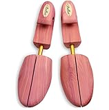 STRATTON MEN’S ADJUSTABLE SPLIT TOE CEDAR SHOE TREE - MADE IN USA