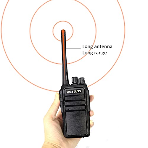 Retevis RT21 Updated 3000mAh Two Way Radios Long Range Rechargeable