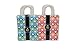 Assorted Bright Color Kraft Paper Gift Bags, Medium, Set of 16 Bags, 8