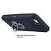 iPhone 6S Plus Case [5.5 inch], ULAK Heavy Duty [Dual Layer] Shockproof Protective Grip Case for Apple iPhone 6 Plus (2014)/6s Plus (2015) with Swivel Belt Clip Holster and Kickstand-[Black]