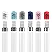 Teyomi Compatible Apple Pencil Cap,6pcs Silicone Protective Replacement Cartoon Drawing Cap Compatible Apple Pencil Tips (Mix Color)