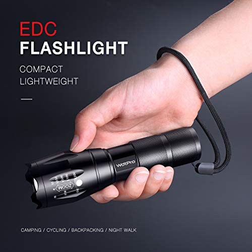 WdtPro Tactical Flashlight (2 Pack) - Image 2