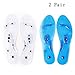 Mespirit MindInSole for feet Acupressure Magnetic Insoles for Men and Women Massage Foot Therapy Reflexology Pain Relief Helps Burn Fat Cutable Fits Washable