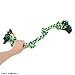 LINCO Lincostore Chews Cottonblend 4 Color 4-Knot Rope Tug, Large, 30-Inch Best for Medium and Large Dog Breeds T012