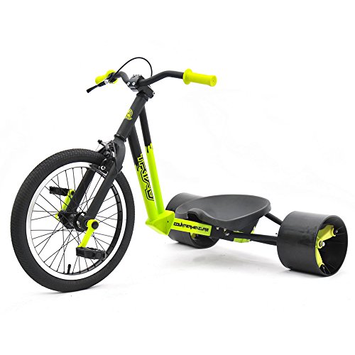 Triad Counter Measure Kids Drift Trike - Yellow/Black