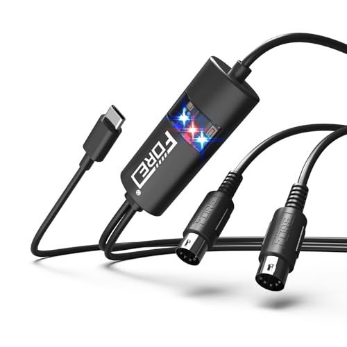 MIDI USB Interface Type-C