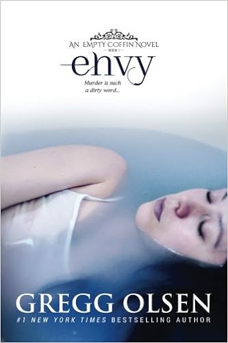Envy An Empty Coffin Novel Volume 1 Olsen Gregg 9781514286067 Amazon Com Books