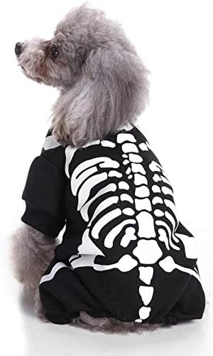 skeleton dog costumes