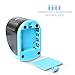 Electric Pencil Sharpener Kasimir with 2 Different Holes Mechanical Battery Operated Automatic Sharpener Great for Drawing Pencils Kids Adults Artists Teachers Home Classroom Office School