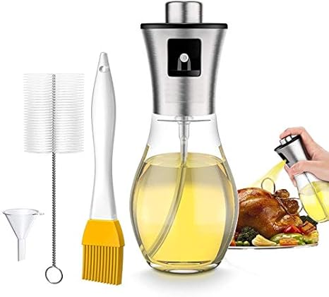 Amazon オイルボトル 料理用 油スプレー ガラス製 国内メーカー 料理用 油 醤油 水 アルコール適用 0ml キャンプ アウトドア適用 保存容器 キャニスター オンライン通販