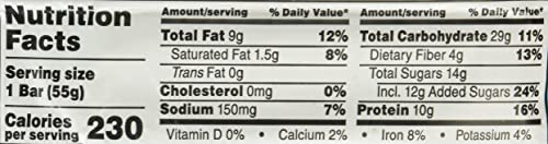 RXBAR BLUEBERRY AM PROTEIN BAR, 1.9 OZ