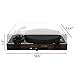 Fluance RT82 Reference High Fidelity Vinyl Turntable Record Player with Ortofon OM10 Cartridge, Speed Control Motor, Solid Wood Plinth, Vibration Isolation Feet – Walnutthumb 4