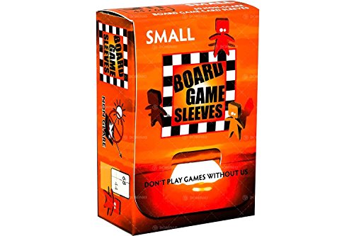 Arcane Tinman Board Game Sleeves: Small (Non-Glare) 44x68mm, Clear