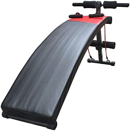 Ibort Pro Ab Sit up Bench With Dumbbell Set and Pull Ropes