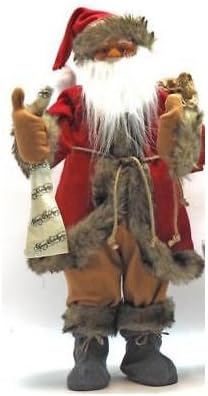 Immagini Babbo Natale In Movimento.Babbo Natale Con Musica Natalizia In Movimento A Batterie H51 Amazon It Casa E Cucina