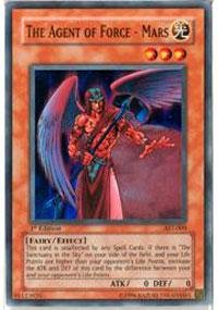 Yu-Gi-Oh! - The Agent of Force - Mars (AST-009) - Ancient Sanctuary - Unlimited Edition - Super Rare