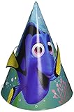 Finding Dory Party Supplies - Cone Hats (8)