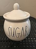Rae Dunn by Magenta SUGAR bowl with lid. Large Letters.