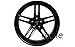 19x8.5/19x9.5 Rohana RC5 5x114.3 10/20 Matte Black Wheel fit IS GS LS Lex set(4)