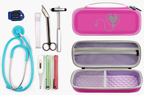 image for COMECASE Protective & Portable Case Fits for 3M Littmann Classic III M