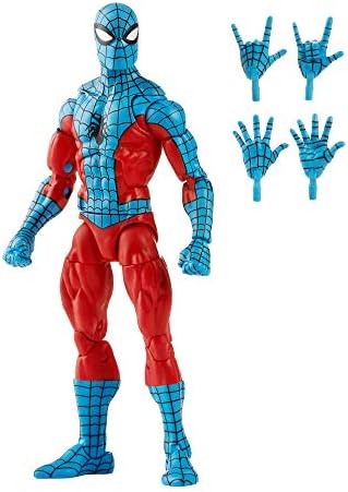 Spider-Man Marvel Legends Action Figure - 6-inch Upgraded Suit Collectible With Accessories