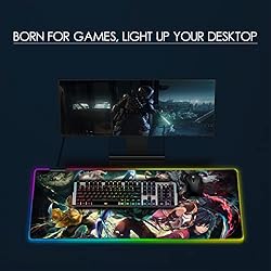 RGB Mouse Pad for Demon Slayer - Anime Tanjirou