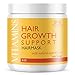 Nourish Beaute Vitamins Hair Mask for Hair Loss and Deep Conditioning to Promote Hydration and Regrowth on Dry Damaged Hair for Men and Women, 8 Oz