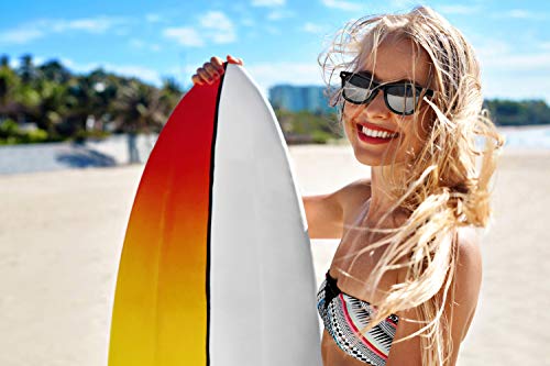 Gioventù Polarized Sunglasses Classic Wayfarer Sunglasses for Men and Women