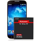 Galaxy S4 Battery Acevan 2900mAh Li-ion Replacement Battery for Samsung Galaxy S4, at&amp;T I337, Verizon I545, Sprint L720, T-Mobile M919, R970, I9500, I9505, Galaxy S4 LTE I9506 [3 Year Warranty]