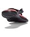 Under Armour Women's Marbella V Thong, Black (006)/Sirens Coral, 7