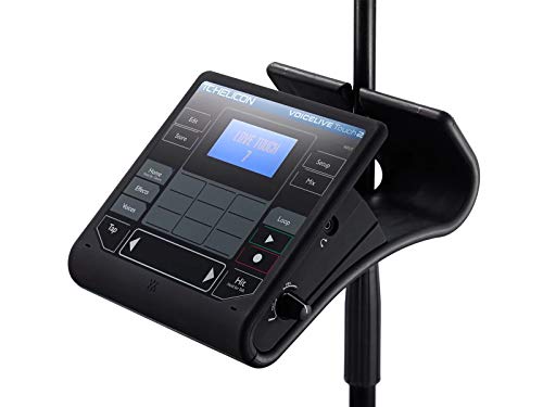 TC Helicon VoiceLive Touch 2 Vocal Effects Processor Bundle with 3 XLR Cables, 10ft Instrument Cable, and Polishing Cloth