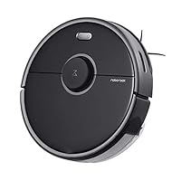 roborock S5 MAX Robot Vacuum and Mop Cleaner, Self-Charging Robotic Vacuum, Lidar Navigation, Selective Room Cleaning, No-mop Zones, 2000Pa Powerful Suction, 180mins Runtime, Works with Alexa