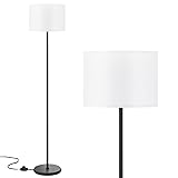 Modern Floor Lamp Simple Design with White