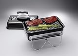 Weber Go-Anywhere Charcoal Portable BBQ with Folding Legs 42x26 cm view 22