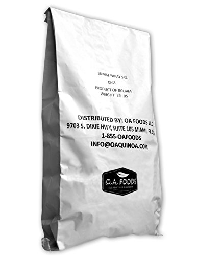 OA CHIA Now Greenfit | Bulk Chia (25 Lb)