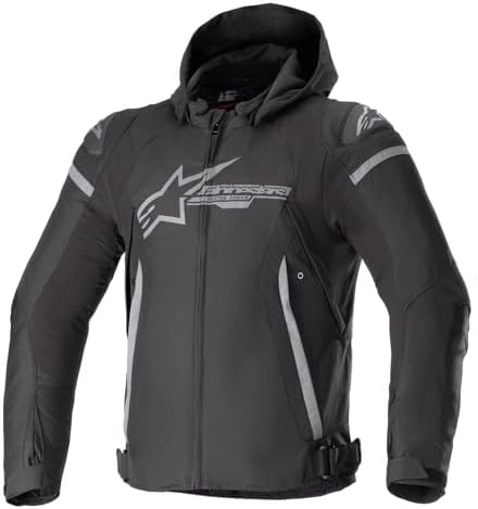 Amazon.com: Alpinestars Zaca Air Jacket S, Black/Black : Automotive