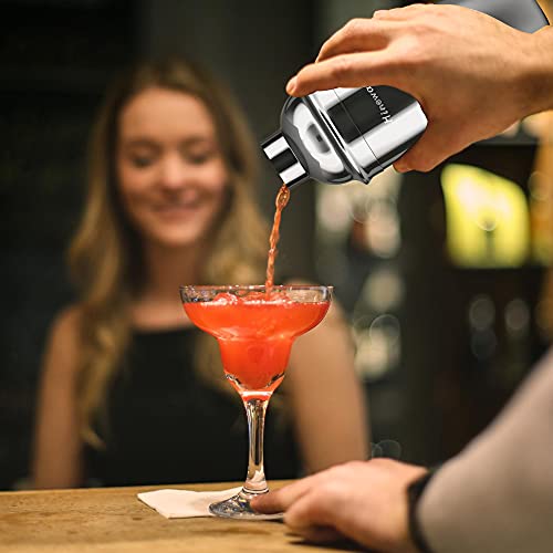 24 Ounce Cocktail Shakers Bartending Kit ,Bartender Accessories With